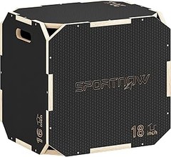 Cajas pliométricas ajustables
