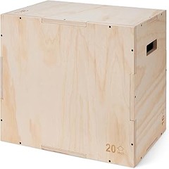 Cajas pliométricas para principiantes