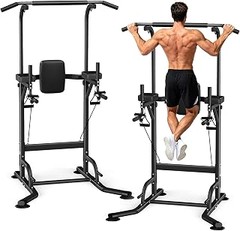 ¿Por qué usar máquinas con dominadas integradas en tu entrenamiento funcional?