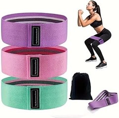 Bandas para glúteos