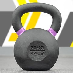 Kettlebells engomadas