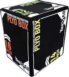 Cajas pliométricas de espuma