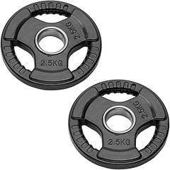Guía para elegir el peso y tipo de discos engomados para entrenamiento en casa