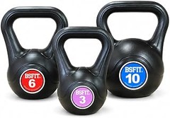 Selecciona la kettlebell pesada adecuada según tu nivel de entrenamiento