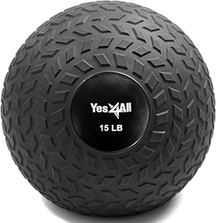 Guía práctica para utilizar una slam ball en el entrenamiento funcional