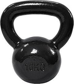 Guía para usar kettlebells recubiertas de vinilo en el entrenamiento funcional