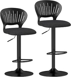 Bancos con soporte de barra