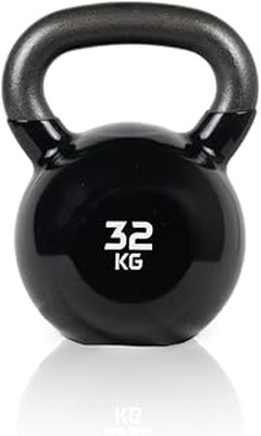 Las Mejores Kettlebells Recubiertas de Vinilo: Comparativa 2026