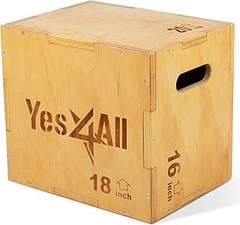 Las mejores cajas pliométricas de madera: comparativa 2026