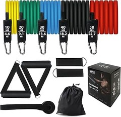 Encuentra el Mejor Kit de Bandas de Resistencia para Entrenar en Casa