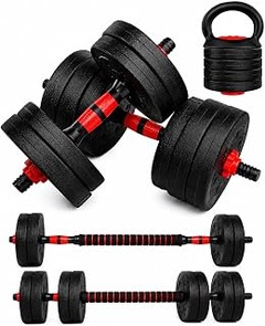 ¿Mancuernas ajustables o fijas? Comparativa para tu gimnasio en casa