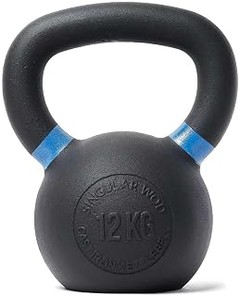 Descubre Ejercicios Efectivos con Kettlebells de Hierro Fundido