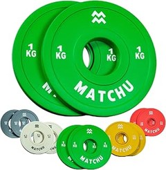 Cómo Elegir Discos Fraccionales Adecuados para Tu Entrenamiento