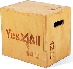 Cómo elegir la mejor caja pliométrica para principiantes
