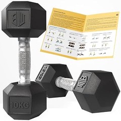 Cómo elegir las mancuernas hexagonales adecuadas para tu home gym