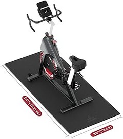 Alfombrillas para bicicletas estáticas