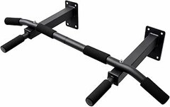 Comparativa de las mejores barras de dominadas de pared para espacios reducidos