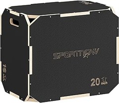 Descubre las mejores cajas pliométricas 3 en 1 para tu gimnasio en casa