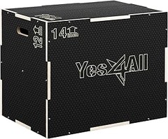 Comparativa de las mejores cajas pliométricas para entrenar en casa