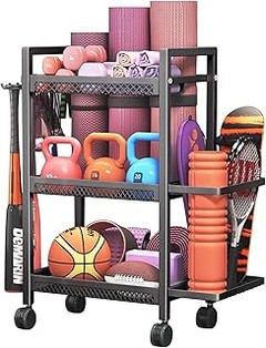 Las mejores estanterías para optimizar espacios pequeños en tu home gym