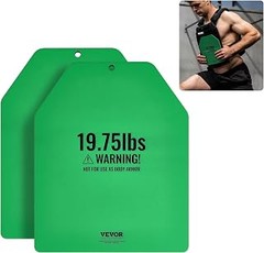 Comparativa de las mejores placas para chaleco lastrado para principiantes