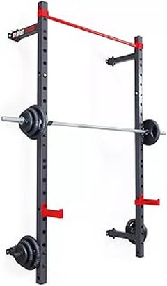 Los mejores racks plegables de pared para tu entrenamiento funcional en casa