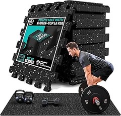 ¿Cuáles son los mejores suelos para tu home gym?
