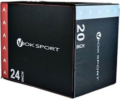 Cajas pliométricas 3 en 1