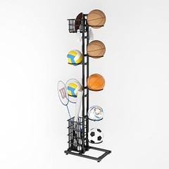Estanterías para material deportivo