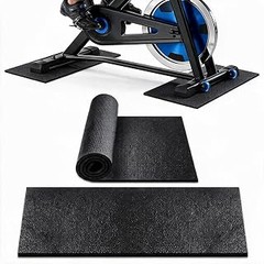 Beneficios de las alfombrillas para bicicletas estáticas