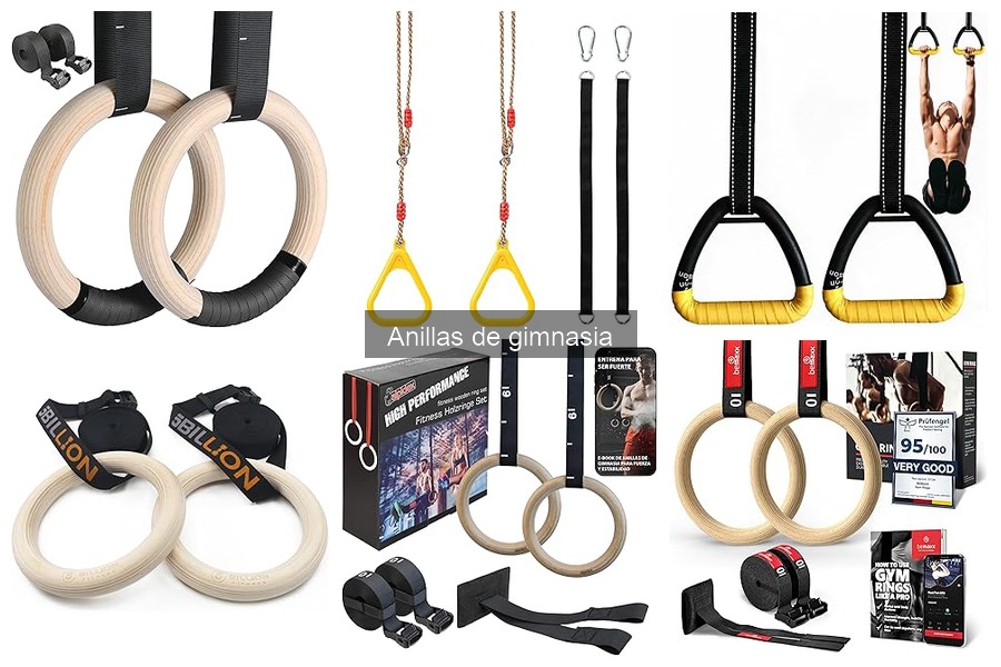 Beneficios de entrenar con anillas de gimnasia en casa