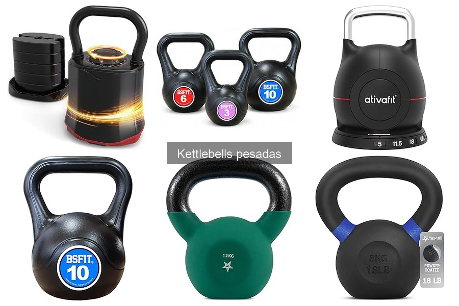 Beneficios de entrenar con kettlebells pesadas para ganar fuerza