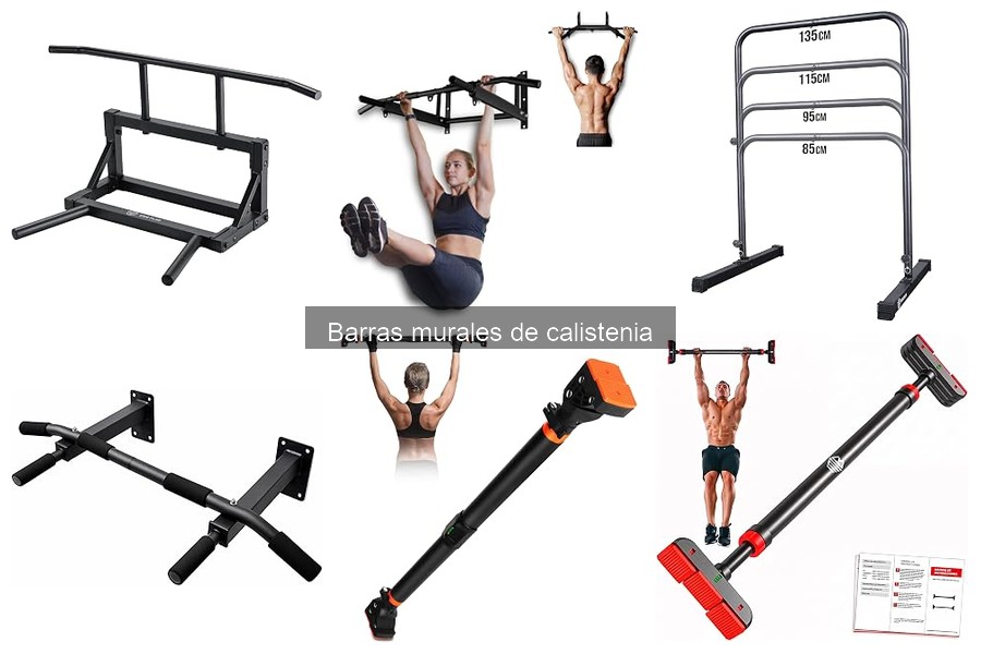 Beneficios de las Barras Murales de Calistenia para el Home Gym