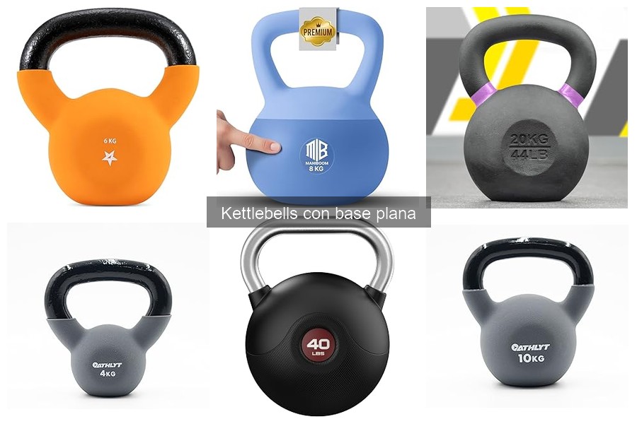 Beneficios de las Kettlebells con Base Plana en Entrenamientos