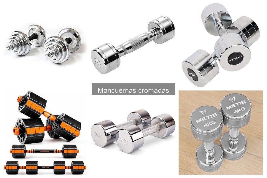 Beneficios de las Mancuernas Cromadas en el Entrenamiento