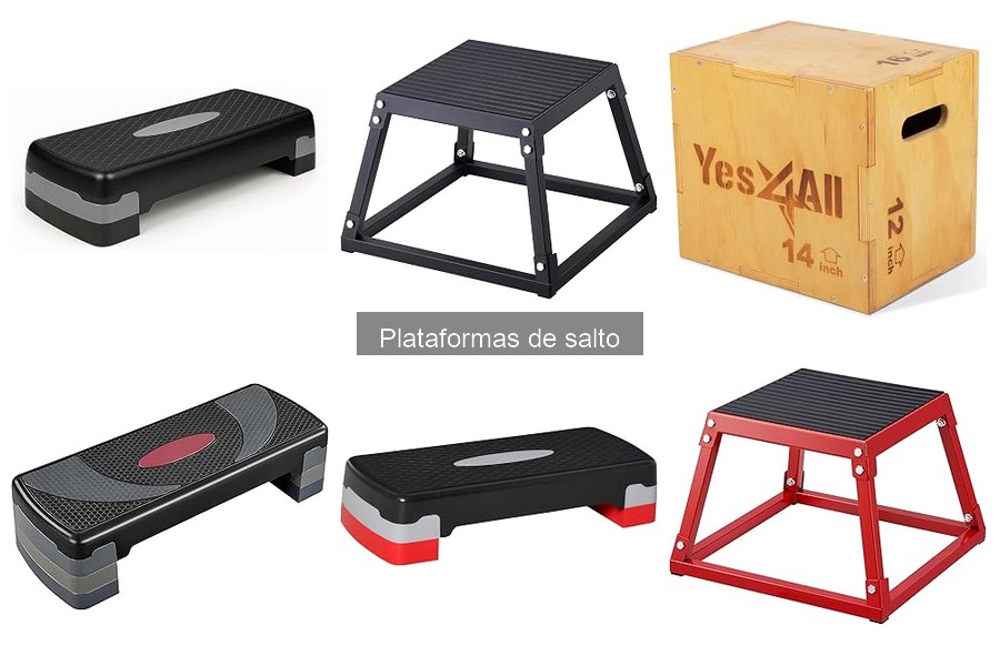 Beneficios de las plataformas de salto en el entrenamiento funcional