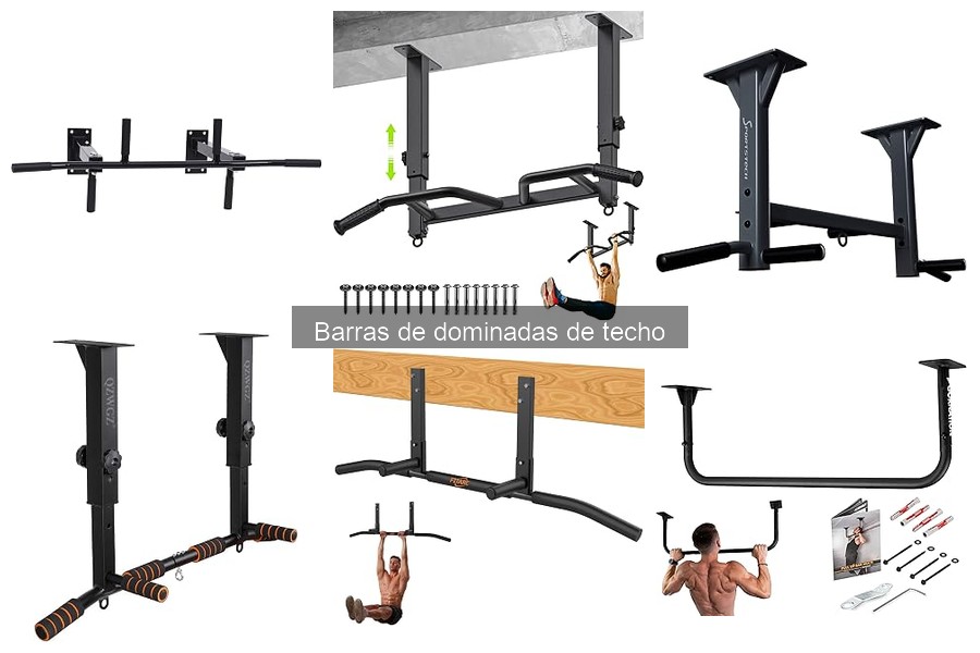 Beneficios de Usar Barras de Dominadas de Techo en Tu Home Gym