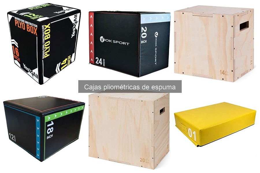Cajas pliométricas de espuma: ¿Qué son y para qué se utilizan?