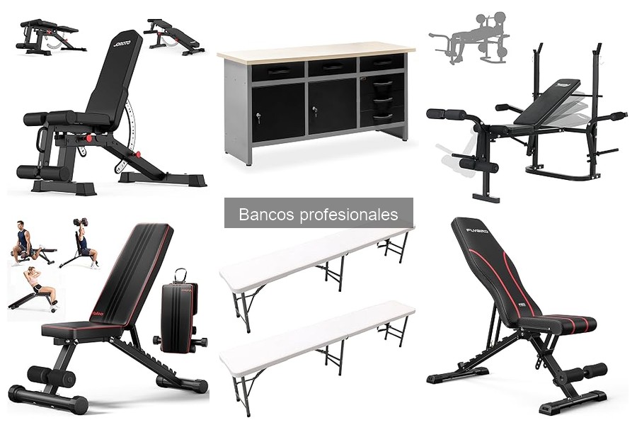 Características de los Bancos Profesionales para Home Gym