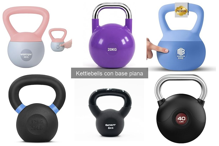 Cómo Elegir Kettlebells con Base Plana para Casa