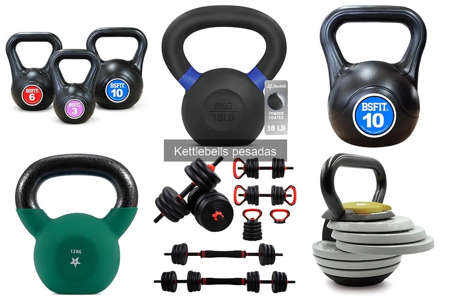Cómo elegir la kettlebell pesada ideal para tu entrenamiento