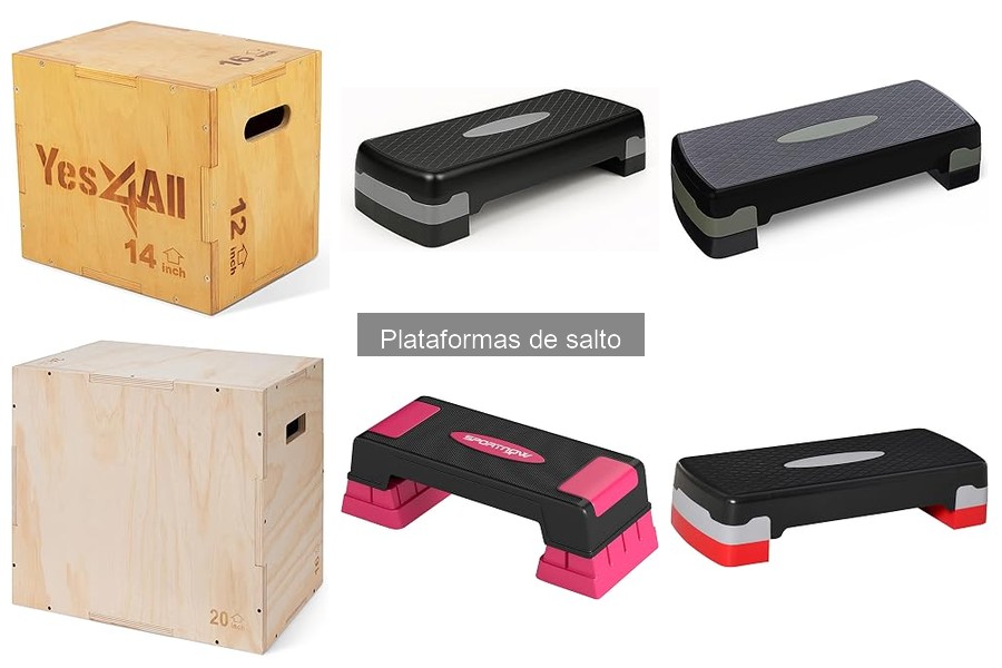 Cómo elegir la plataforma de salto adecuada para tu nivel