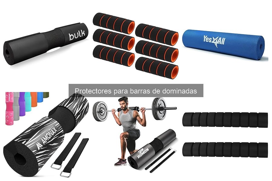 Cómo instalar protectores para barras de dominadas correctamente