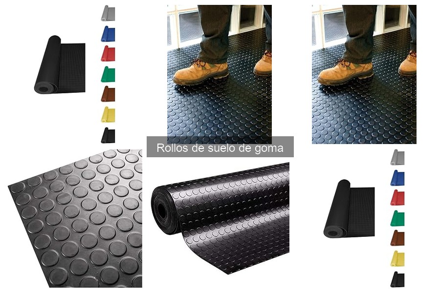 Cómo instalar rollos de suelo de goma en casa fácilmente