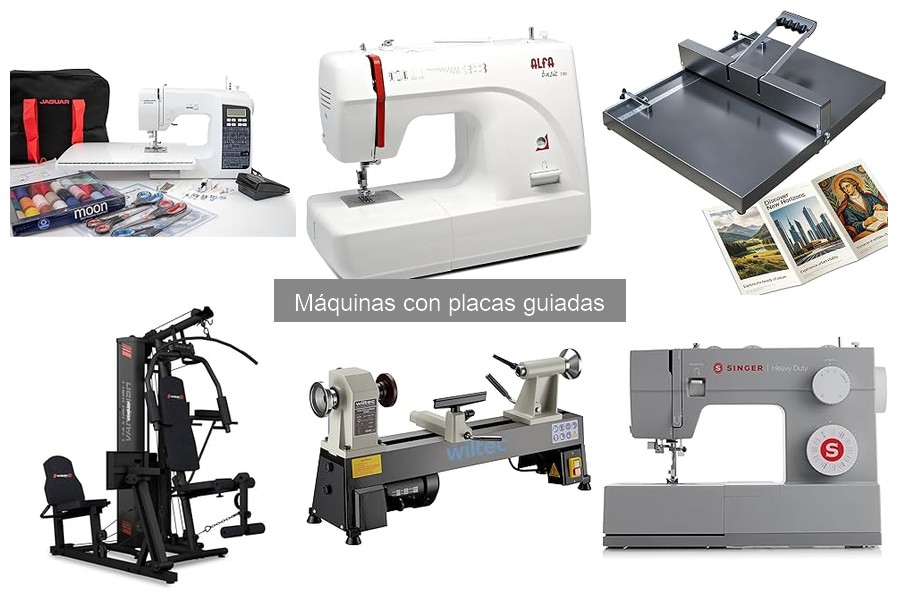Cómo instalar y mantener máquinas con placas guiadas en casa