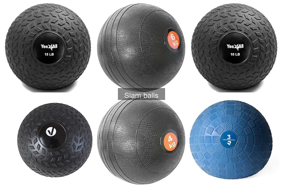 Cómo usar correctamente una slam ball en tu entrenamiento funcional