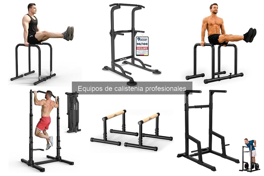Cómo usar equipos de calistenia para maximizar resultados