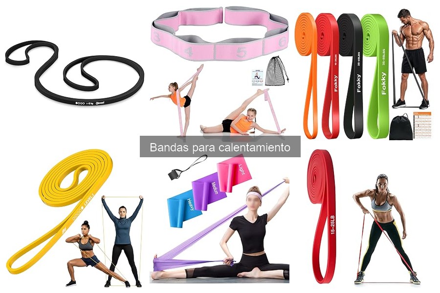 Cómo Utilizar Bandas para Calentamiento de Manera Efectiva