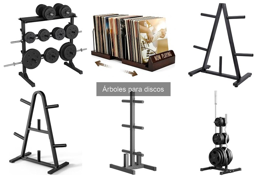 Comparativa de Árboles para Discos de Pesas en 2026