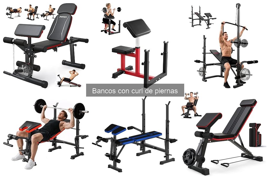 Comparativa de Bancos con Curl de Piernas en 2026